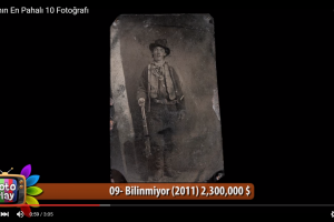Dünyanın En Pahalı 10 Fotoğrafı